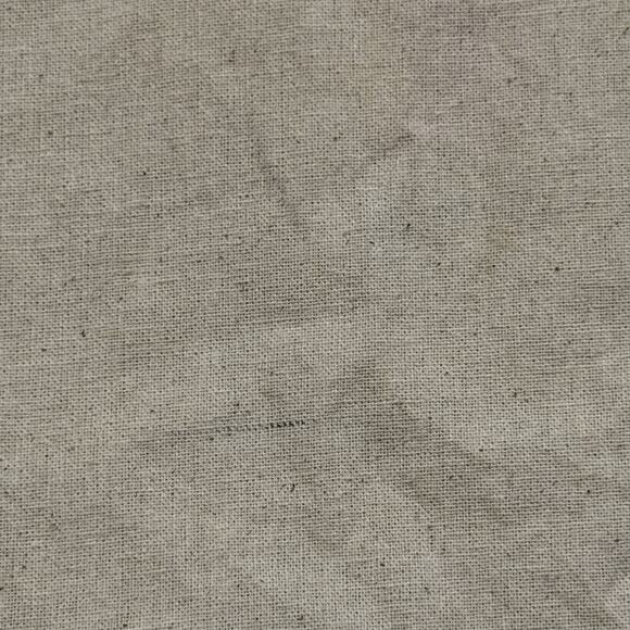 J Crew Factory Apples Natural Beige Cotton Canvas Tote Shopping Bag 16” Preppy - Picture 8 of 9